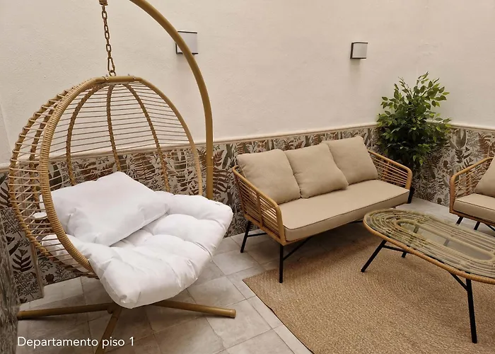Virgen De Gracia Apartments