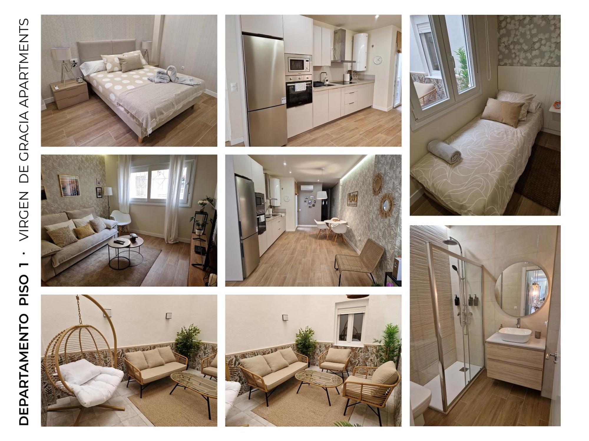 Appartement Virgen De Gracia *