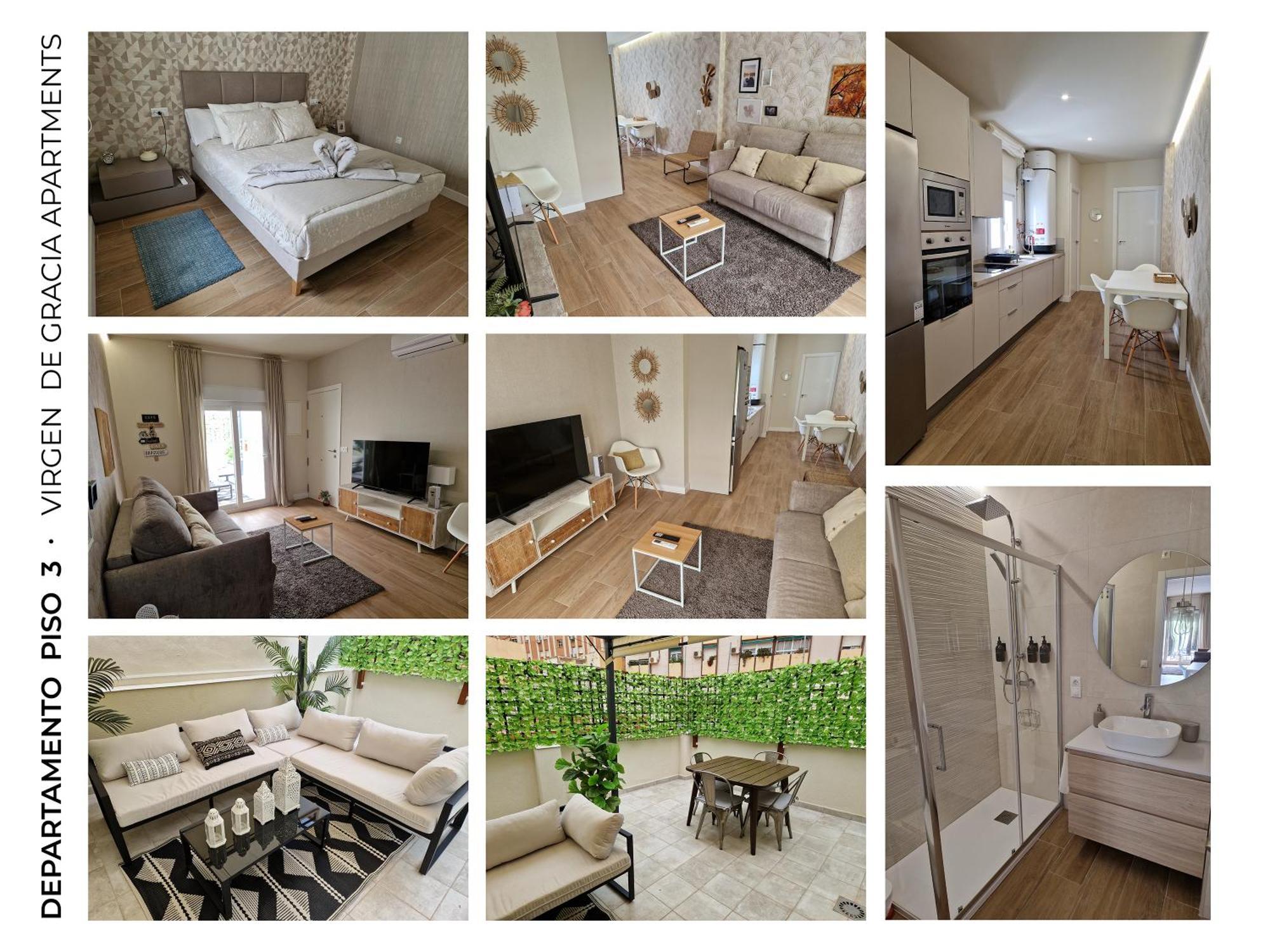 Appartement Virgen De Gracia Málaga